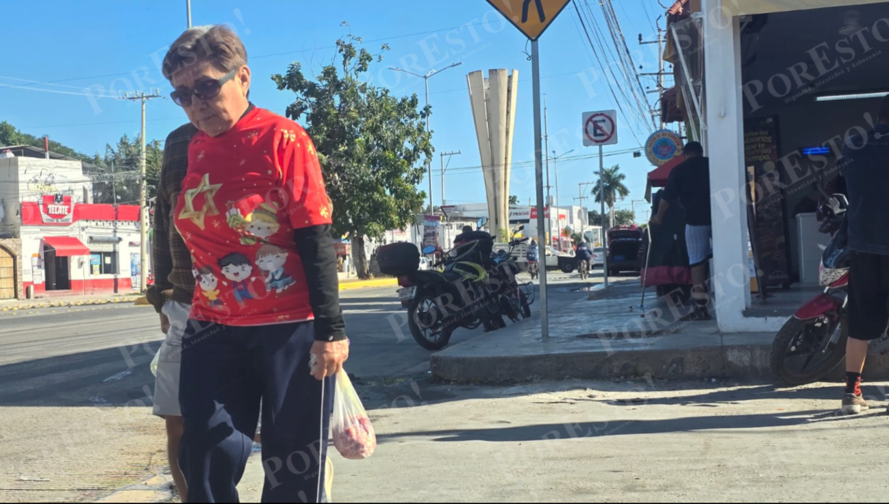 Campeche registró temperaturas de hasta 3 grados en comunidades del estado.