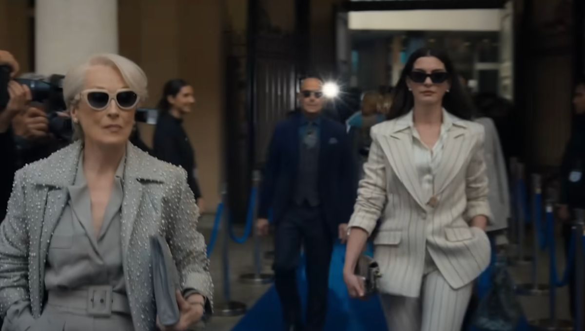 “El diablo viste a la moda 2” estrena su primer tráiler oficial y revela la fecha de estreno