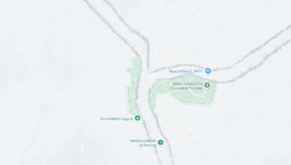 El Escondido en Tzucacab se convierte en la comisaría más fría de Yucatán