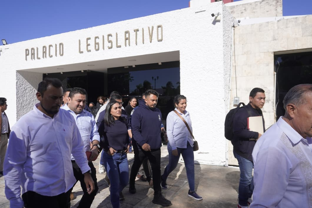 Hermetismo y rumores: Congreso de Campeche en sesión exprés bajo custodia