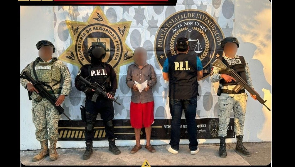 Reaprehendido por violencia familiar en Yucatán