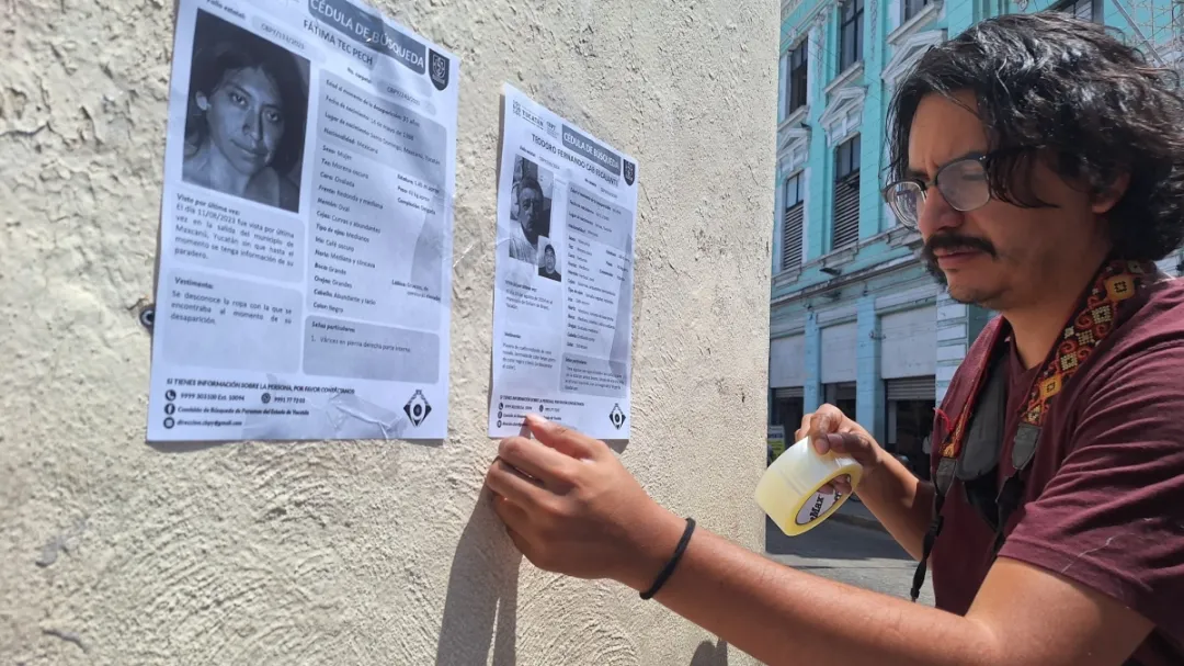 Desapariciones en Yucatán: el dolor detrás de cada ficha de búsqueda