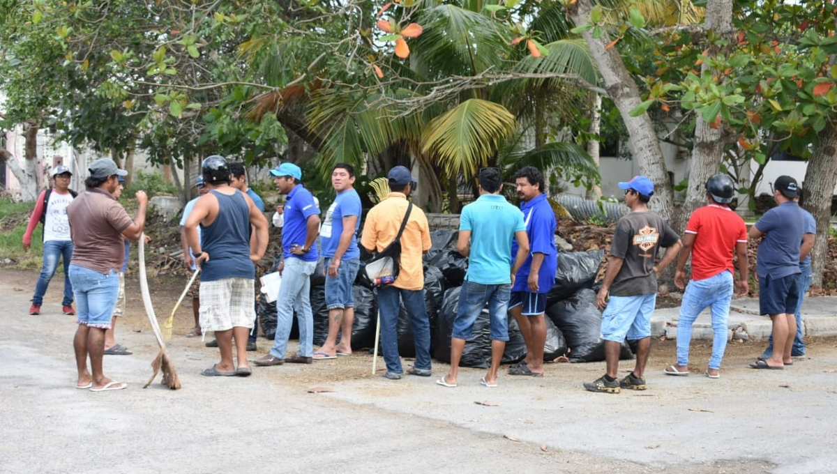 Autoridades municipales destacaron que la participación de los hombres de mar ha sido clave