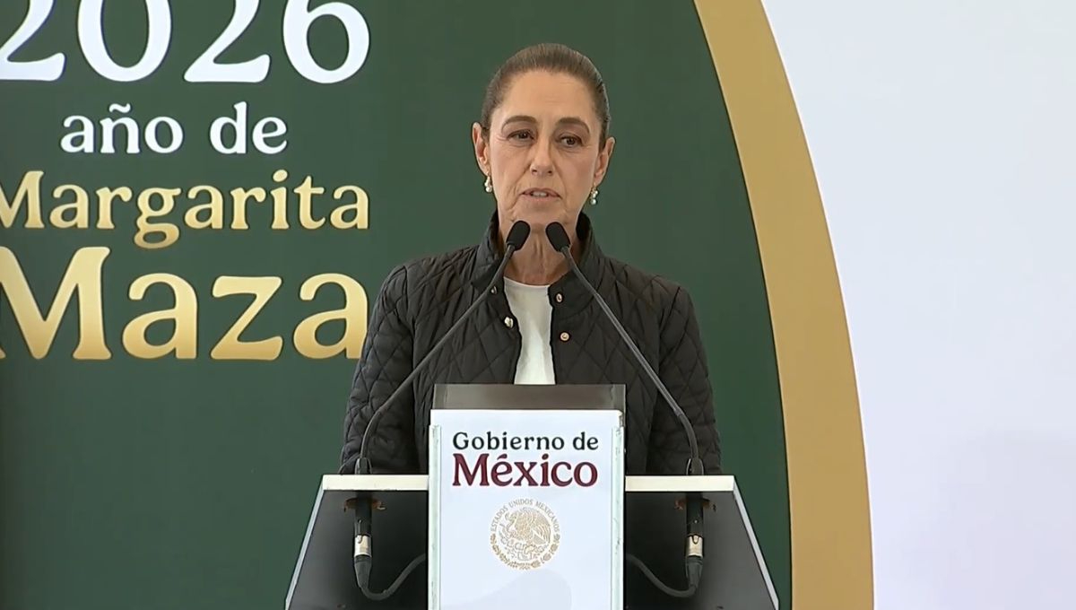 Claudia Sheinbaum Pardo, presidenta de México: