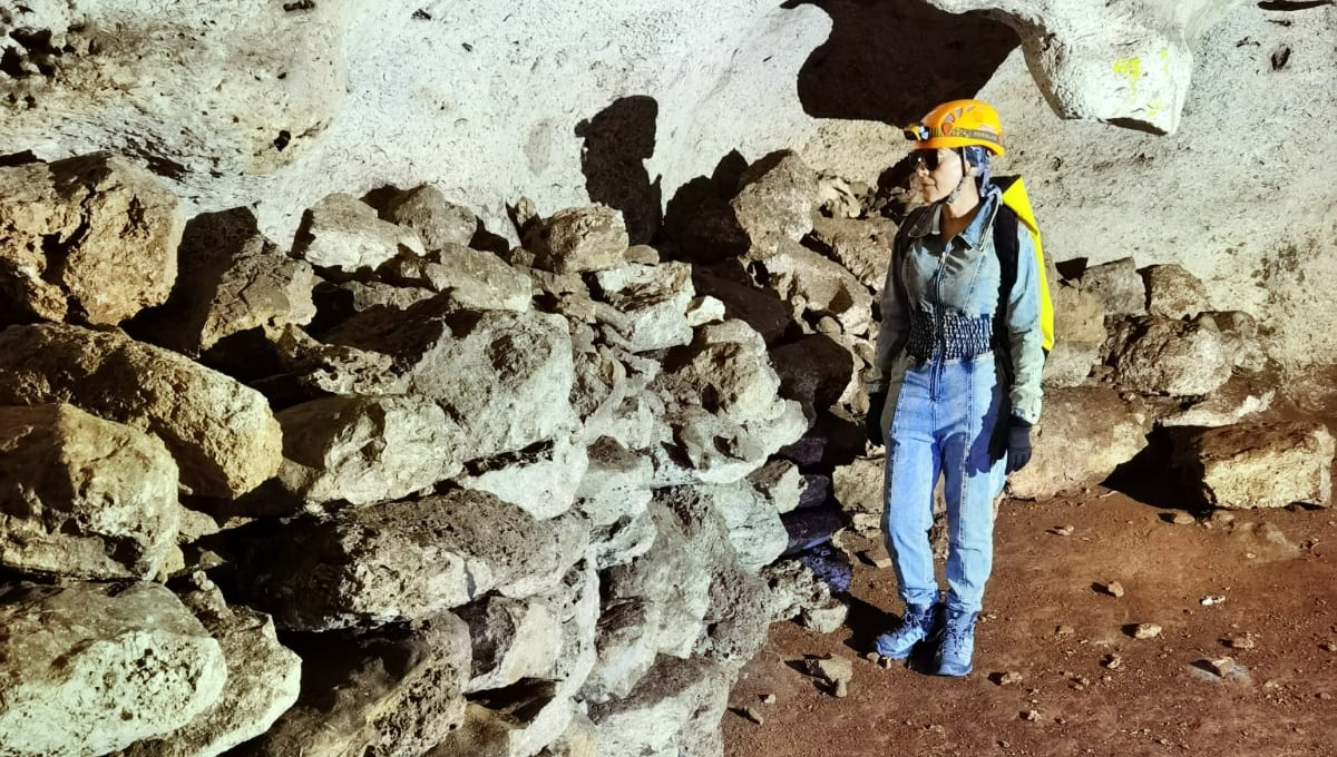 Estas grutas son célebres por su formación de estalactitas y estalagmitas