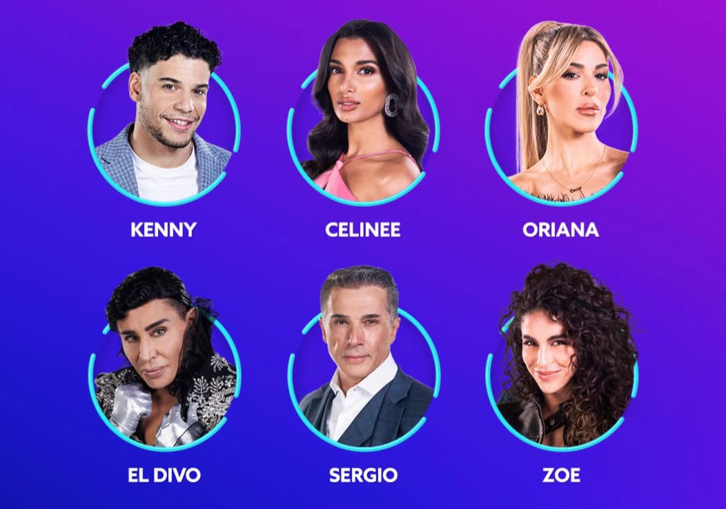 La Casa de los Famosos 6: quiénes son los primeros nominados y cómo votar