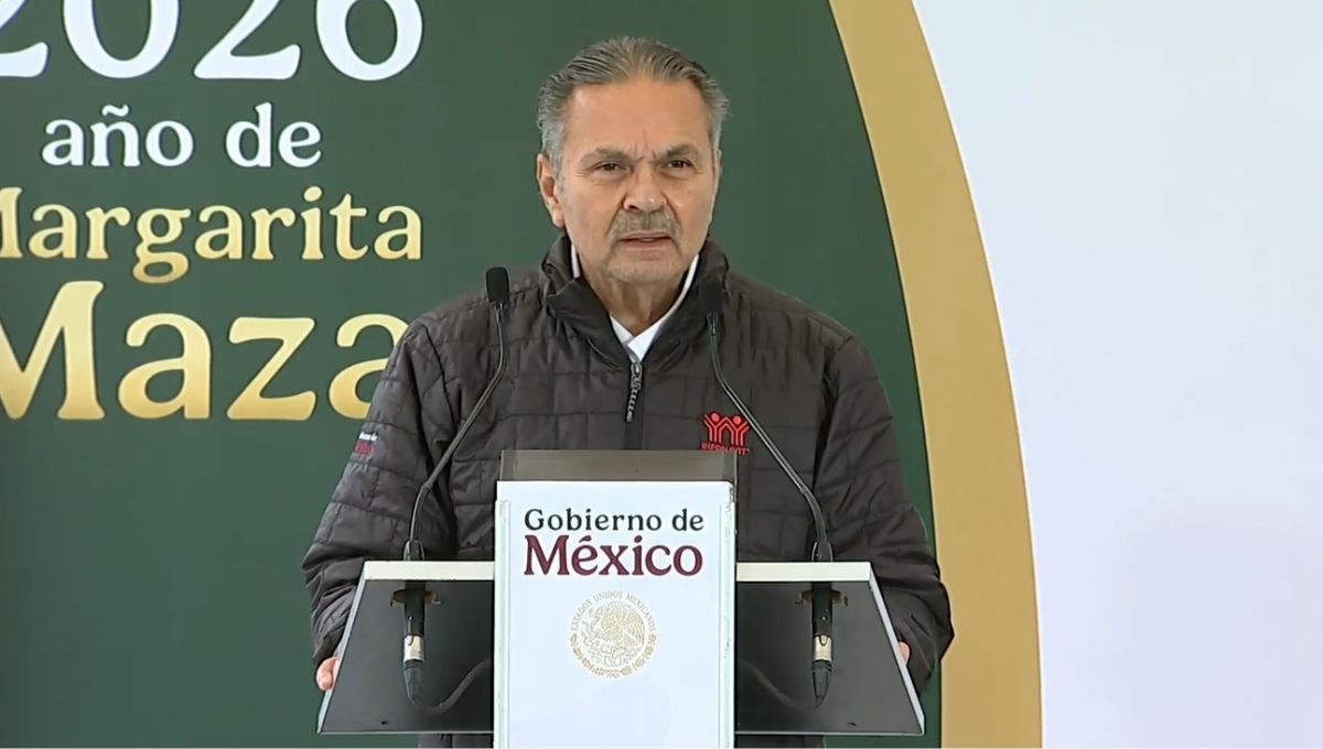 Octavio Romero Oropeza, director del Infonavit: