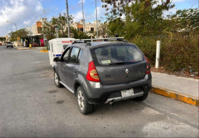 El accidente ocurrió en el cruce de calle Cotorras y avenida Alondra.