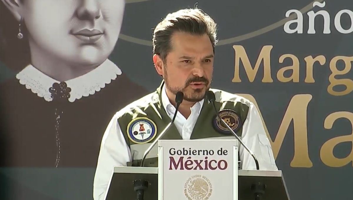 Zoé Robledo Aburto, director general del Instituto Mexicano del Seguro Social (IMSS)