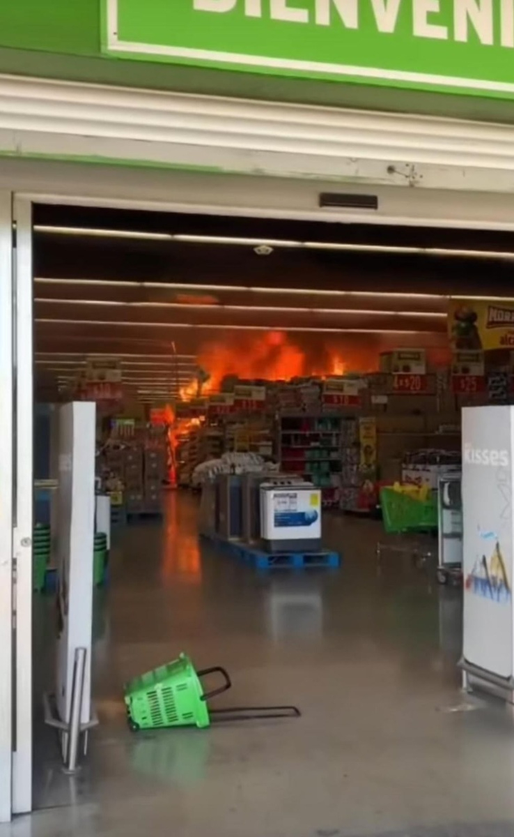 Al momento del incidente, el establecimiento se encontraba abierto al público.