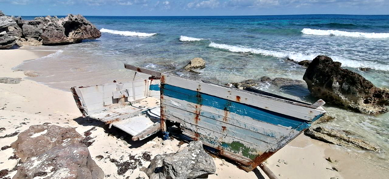 Hasta 500 kilos de basura al año se recolectan en Isla Contoy