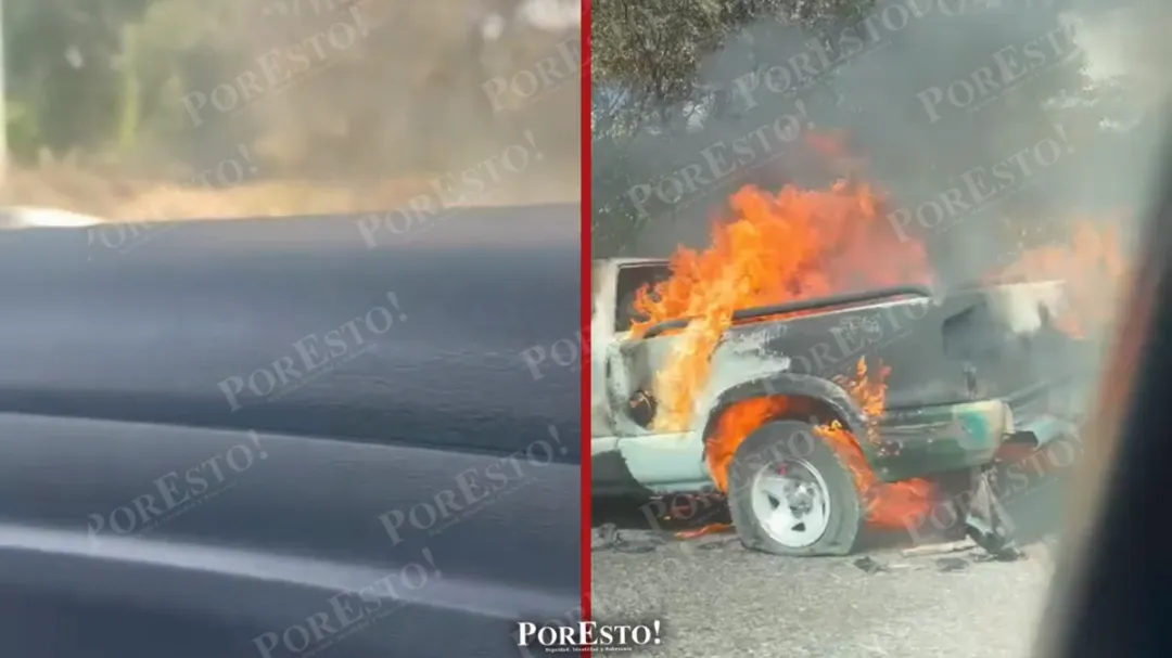 Michoacán bajo tensión: múltiples bloqueos tras operativos de seguridad