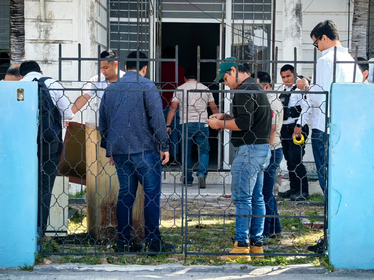 Actuaron autoridades judiciales y corporaciones policiacas.