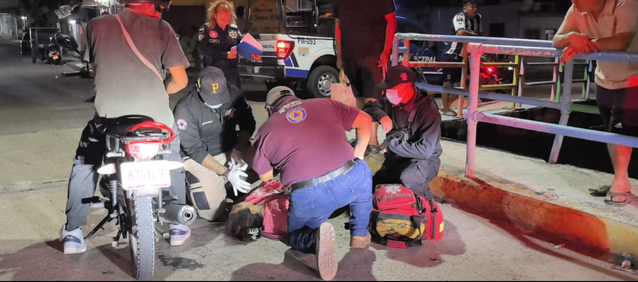 Autoridades confirmaron que se encontraba en estado de ebriedad.