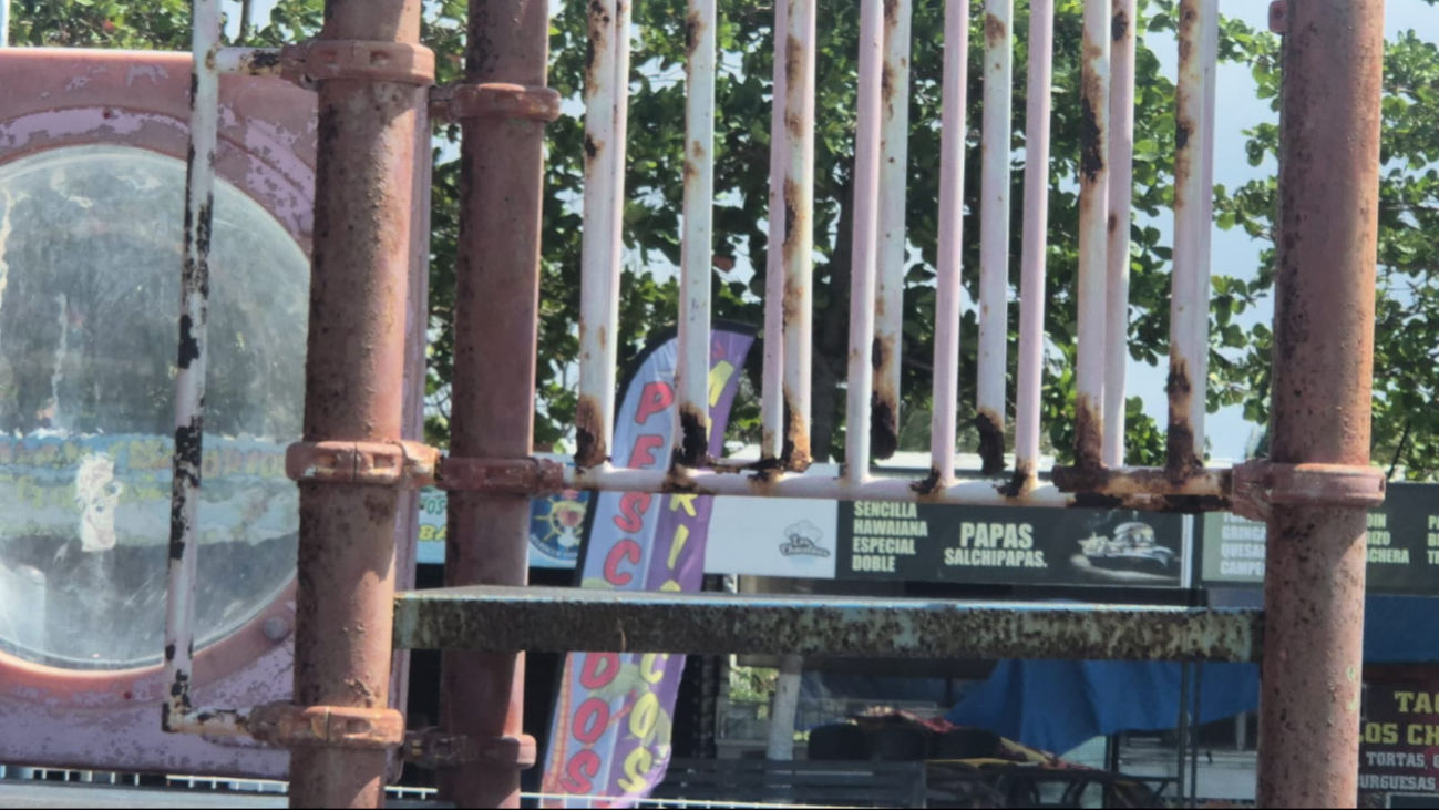 El parque es un espacio de convivencia y zona turística.