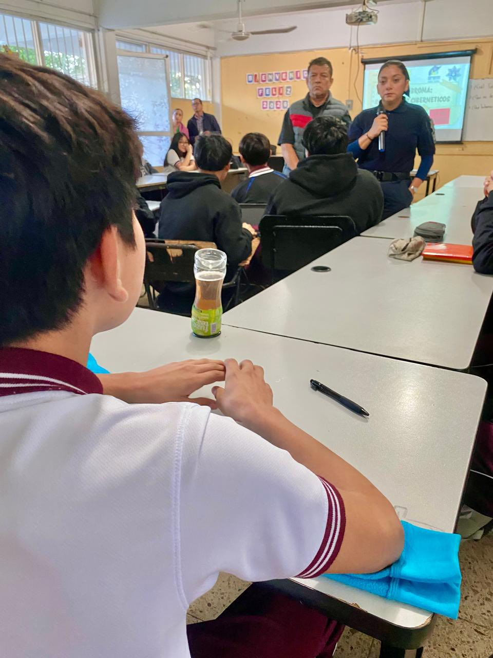 La Policía Cibernética implementó pláticas de prevención en escuelas y colonias del destino