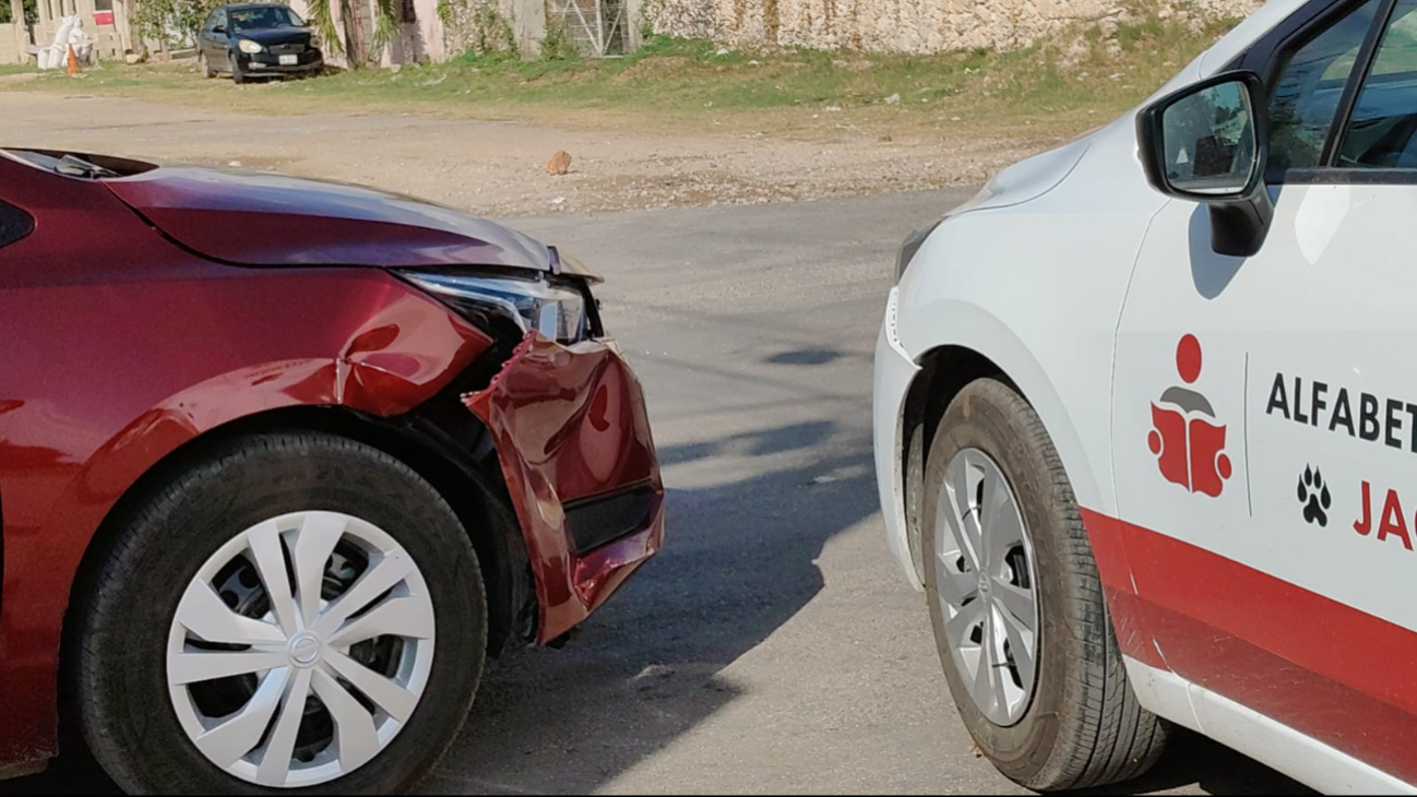 No hubo personas lesionadas, solo daños materiales.