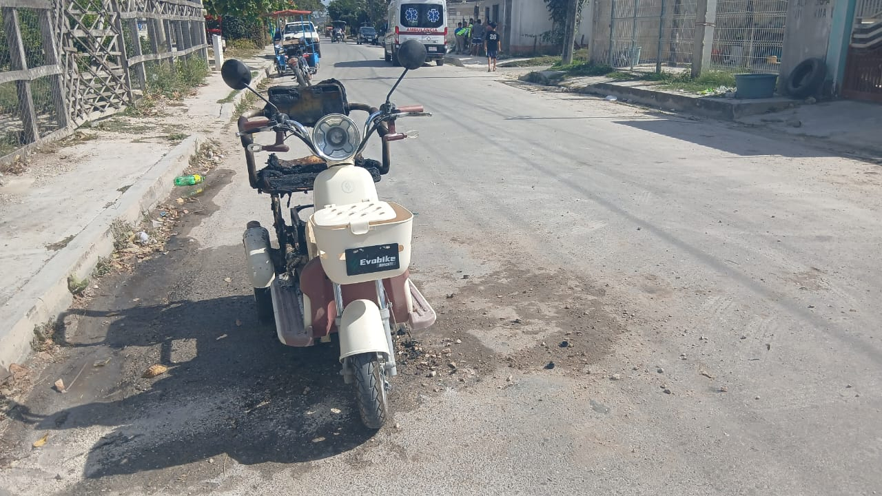 Presunto corto circuito habría originado el fuego.