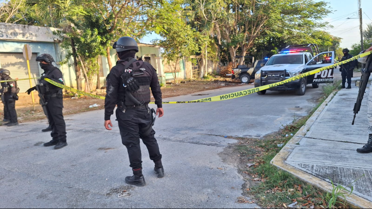 Tras persecución en Felipe Carrillo Puerto, turnan a detenido por amenazas al Ministerio Público