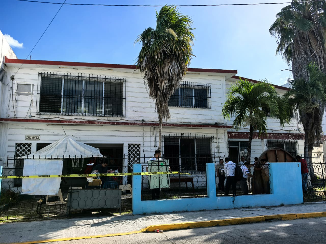 El predio se ubica en la calle 26 por avenida Castellot.