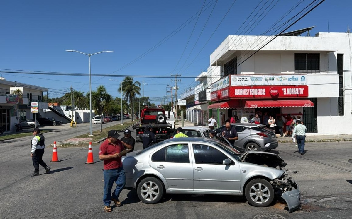 En el sitio permanecieron los elementos de la SSC.