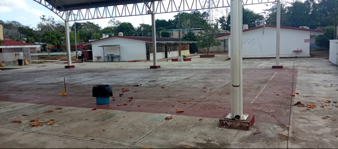 En Kantunilkín, el frío influyó en la inasistencia.