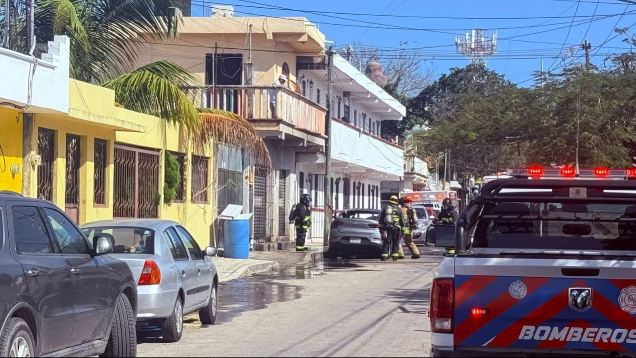 En la colonia Invasión 2 de Octubre detuvieron a Carlos “N” y Henry Geovany “N”