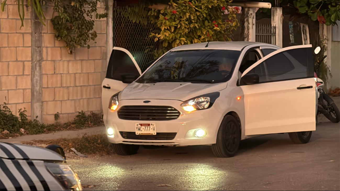 Intentó huir tras el impacto, pero fue retenido por testigos.