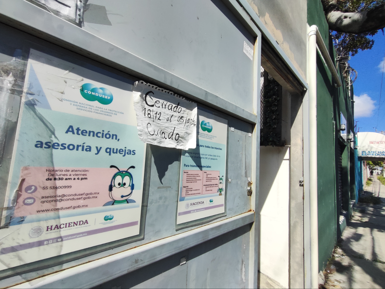 La titular en Cancún advirtió que la institución no solicita datos personales ni bancarios mediante enlaces externos