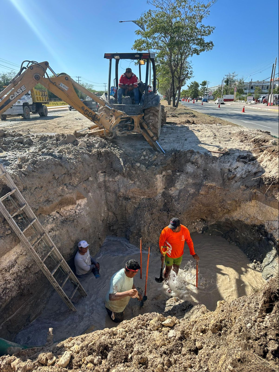 Las obras actuales concluirían en abril y buscan fortalecer la infraestructura ante mayor presión y demanda.