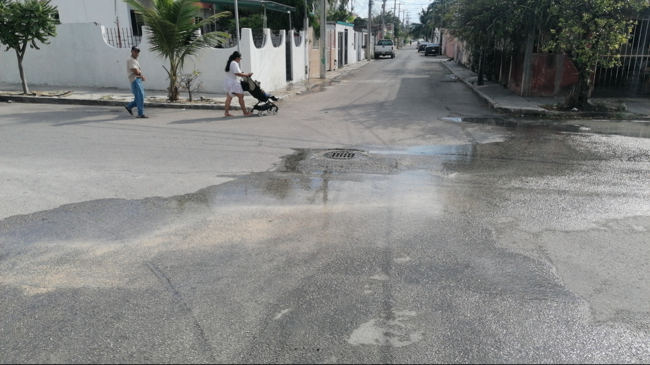 Vecinos reflejaron su preocupación por un posible futuro colapso