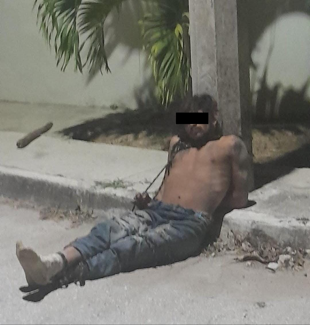 Habitantes lo señalan por presuntos robos a casas, comercios y asistentes a fiestas patronales, además de conductas indebidas.