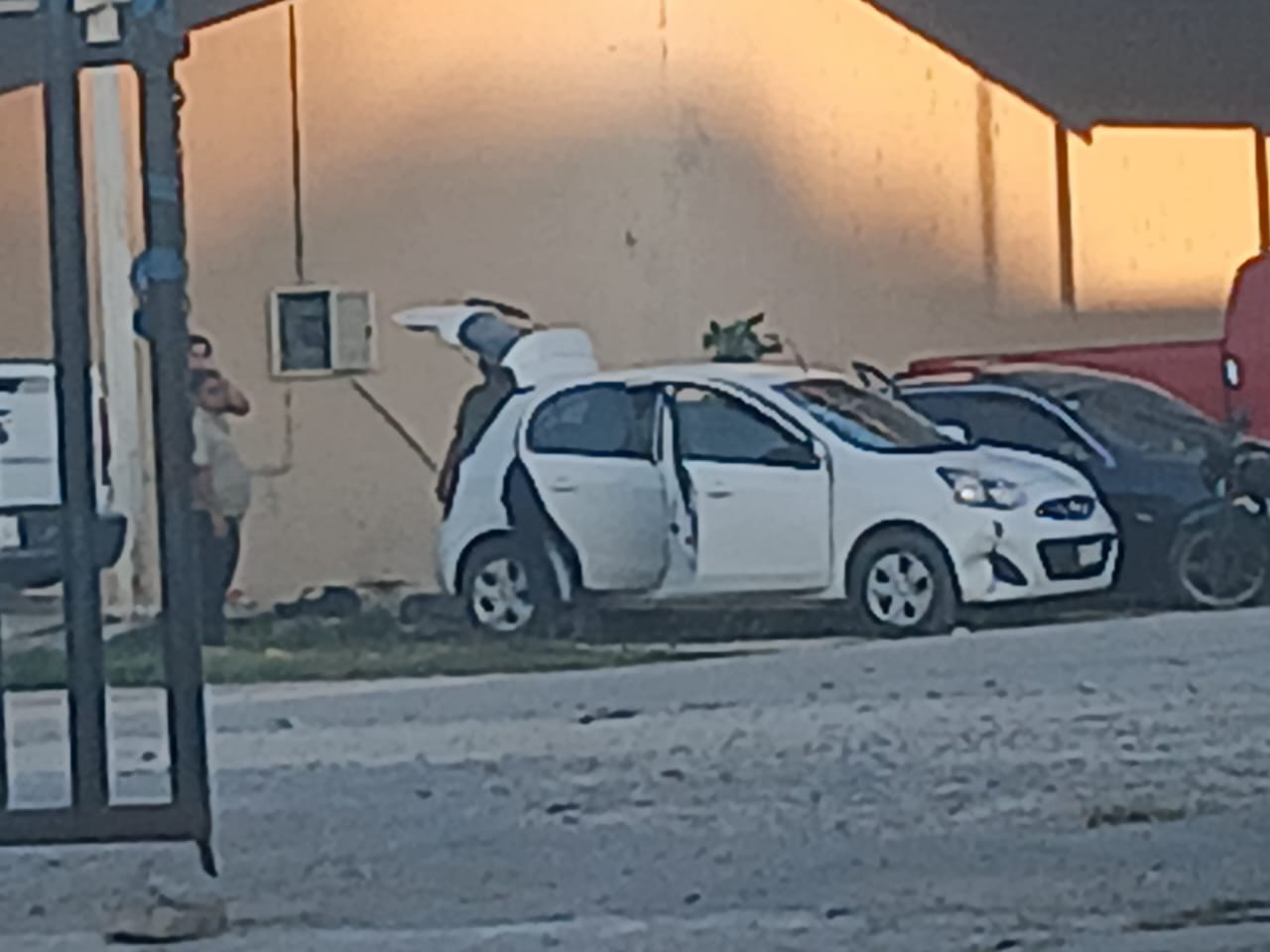 Las víctimas, originarias de Sinaloa, fueron atacadas a balazos cuando intentaban ingresar al rancho.