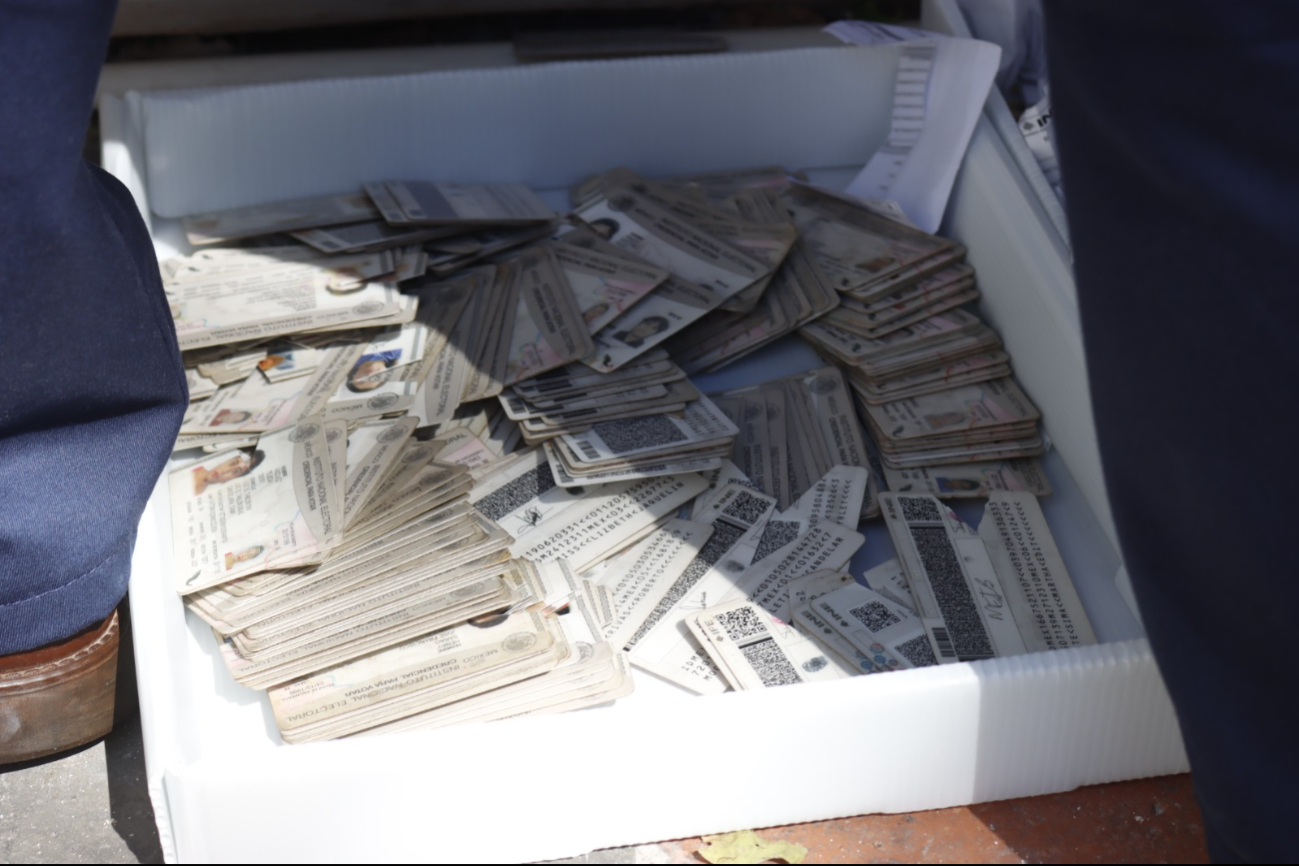 Quienes no concluyan el trámite no aparecerán en la Lista Nominal de Electores.