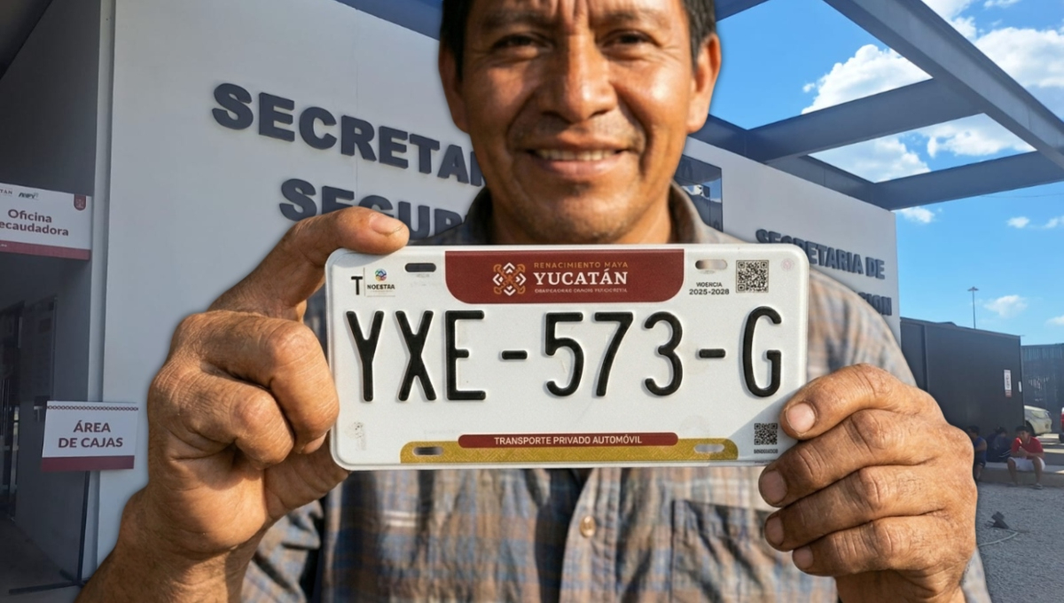 Aun se puede realizar el reemplacamiento en Yucatán