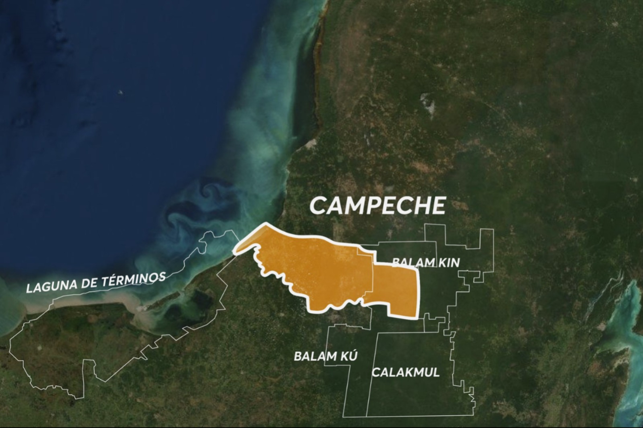 En Campeche se capacitará a agricultores del Corredor Biológico Balam Beh.