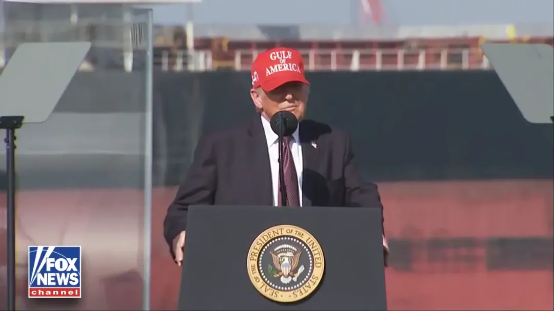 Trump asegura que México aceptó renombrar el Golfo de México como “Golfo de América”