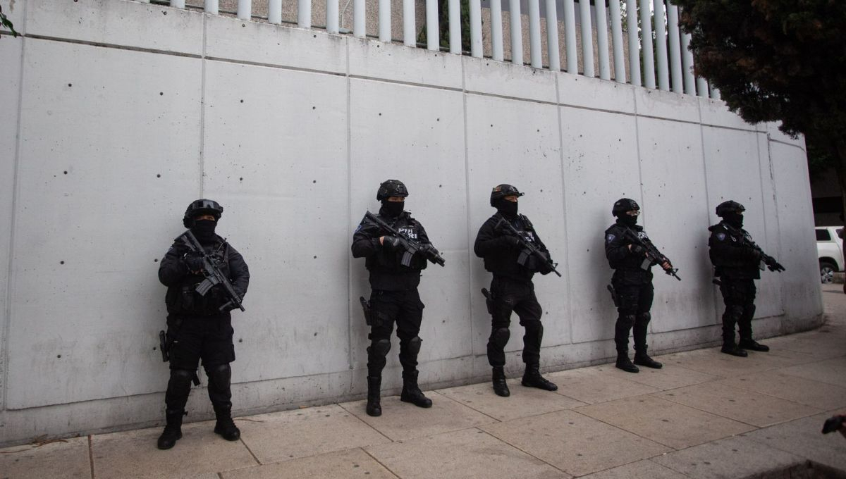 Desde su traslado a la CDMX, los restos de Nemesio Oseguera Cervantes 'El Mencho', estuvieron en intalaciones de la FEMDO