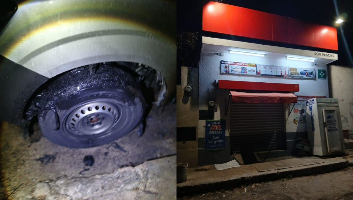 La dependencia estatal indicó que los hechos forman parte de una investigación en curso