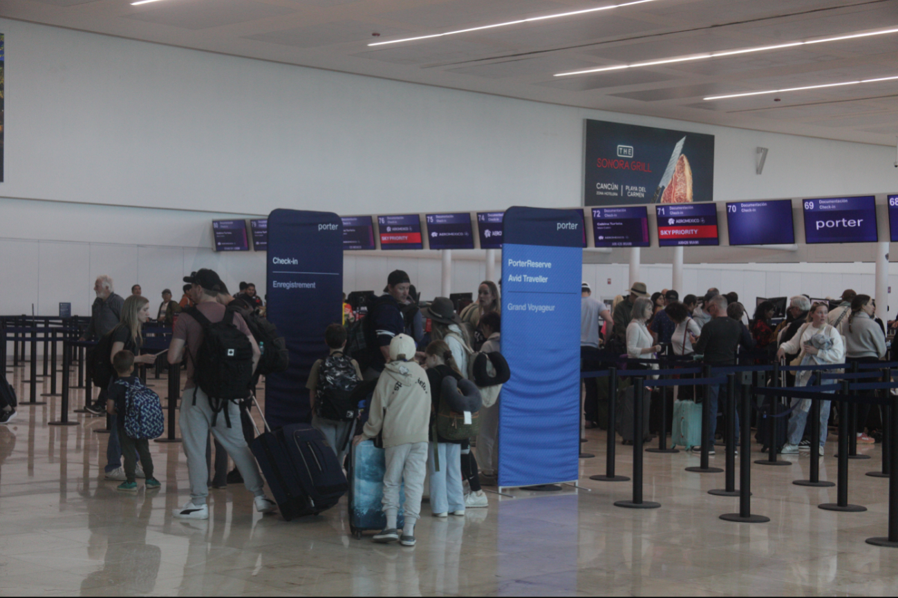 Aeropuerto de Cancún