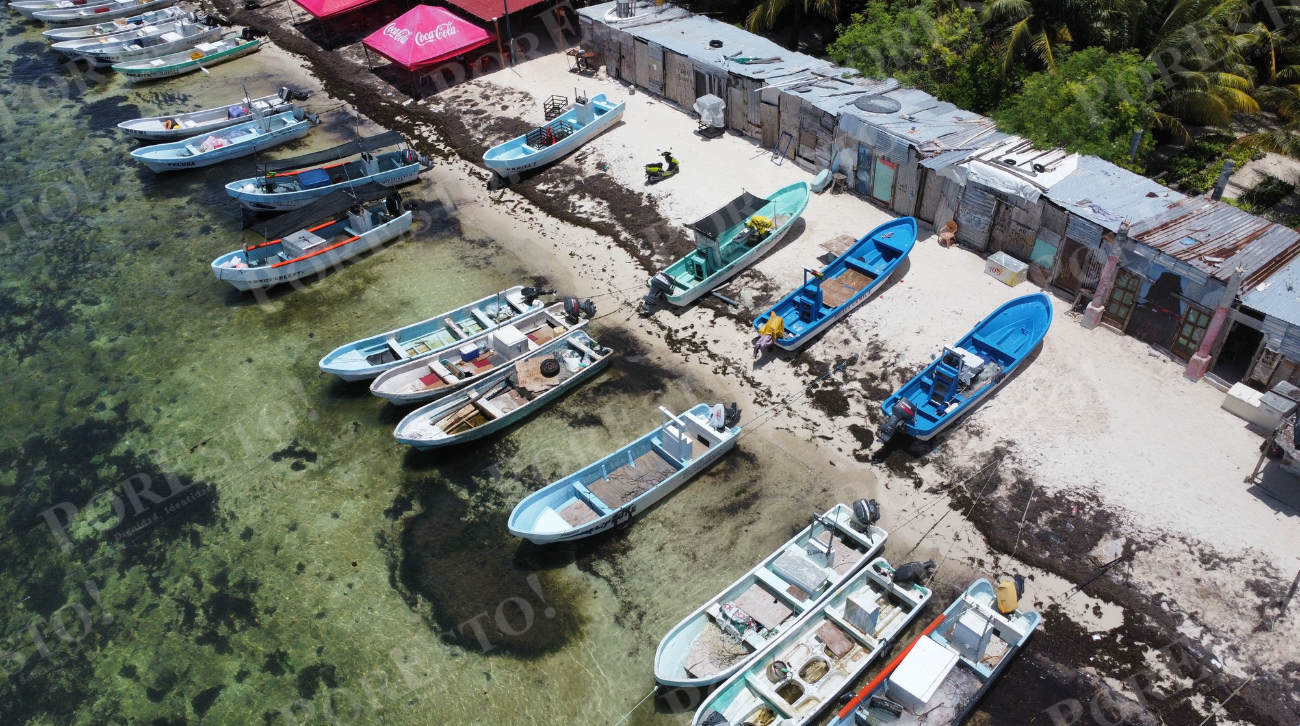 Debido a los fuertes vientos, autoridades recomendaron asegurar las embarcacione