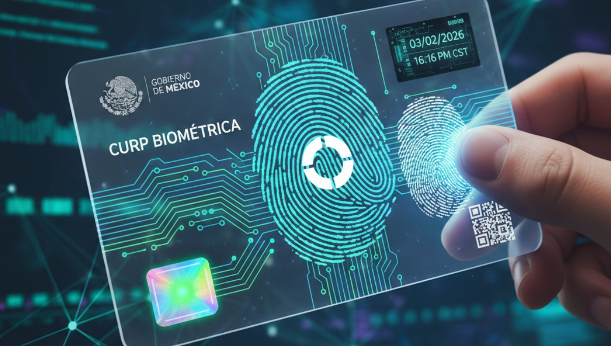 La CURP Biométrica ya puede tramitarse en Yucatán