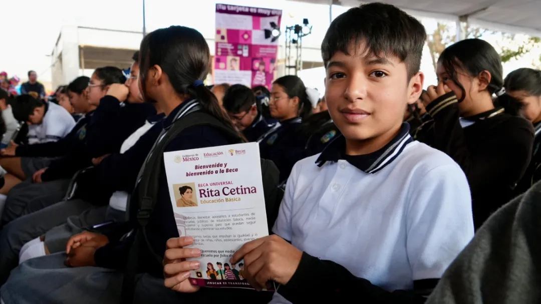 Beca Rita Cetina 2026: quiénes recibirán el pago triple en la Península de Yucatán