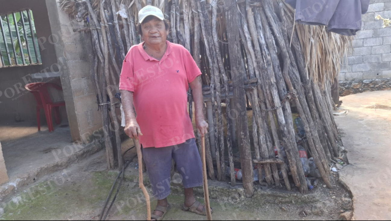 En colonias como Villa Lucrecia hay hasta 70 ancianos en condiciones vulnerables.