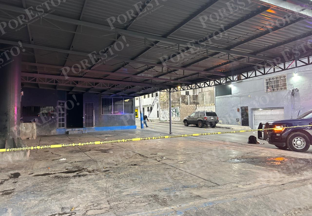 Los disparos se dirigieron hacia la fachada del establecimiento, por lo que no se reportaron personas lesionadas