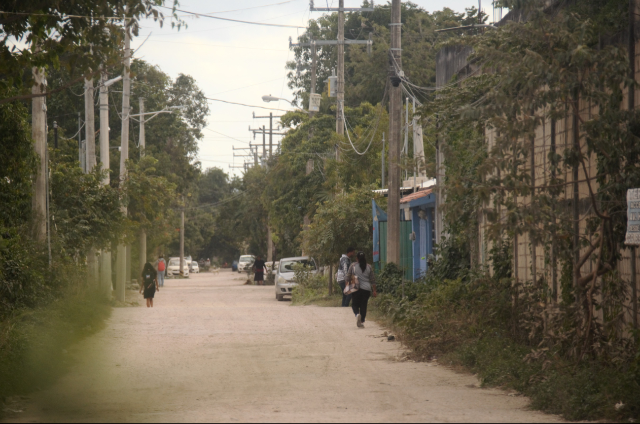 Muchos habitantes de Cancún conviven con las privaciones