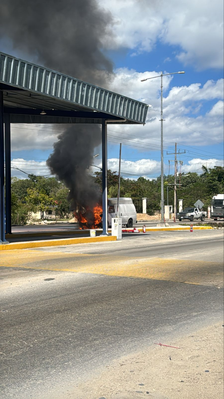 Únicamente se reportaron daños materiales, más no lesionados