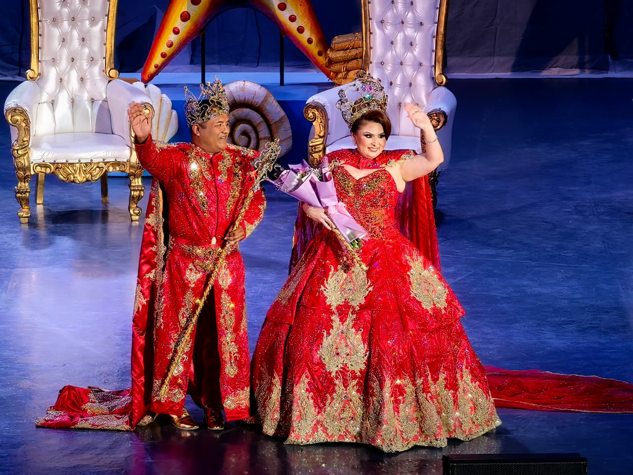 “Viva el Carnaval”: talento y ovaciones en el Teatro Carmelita