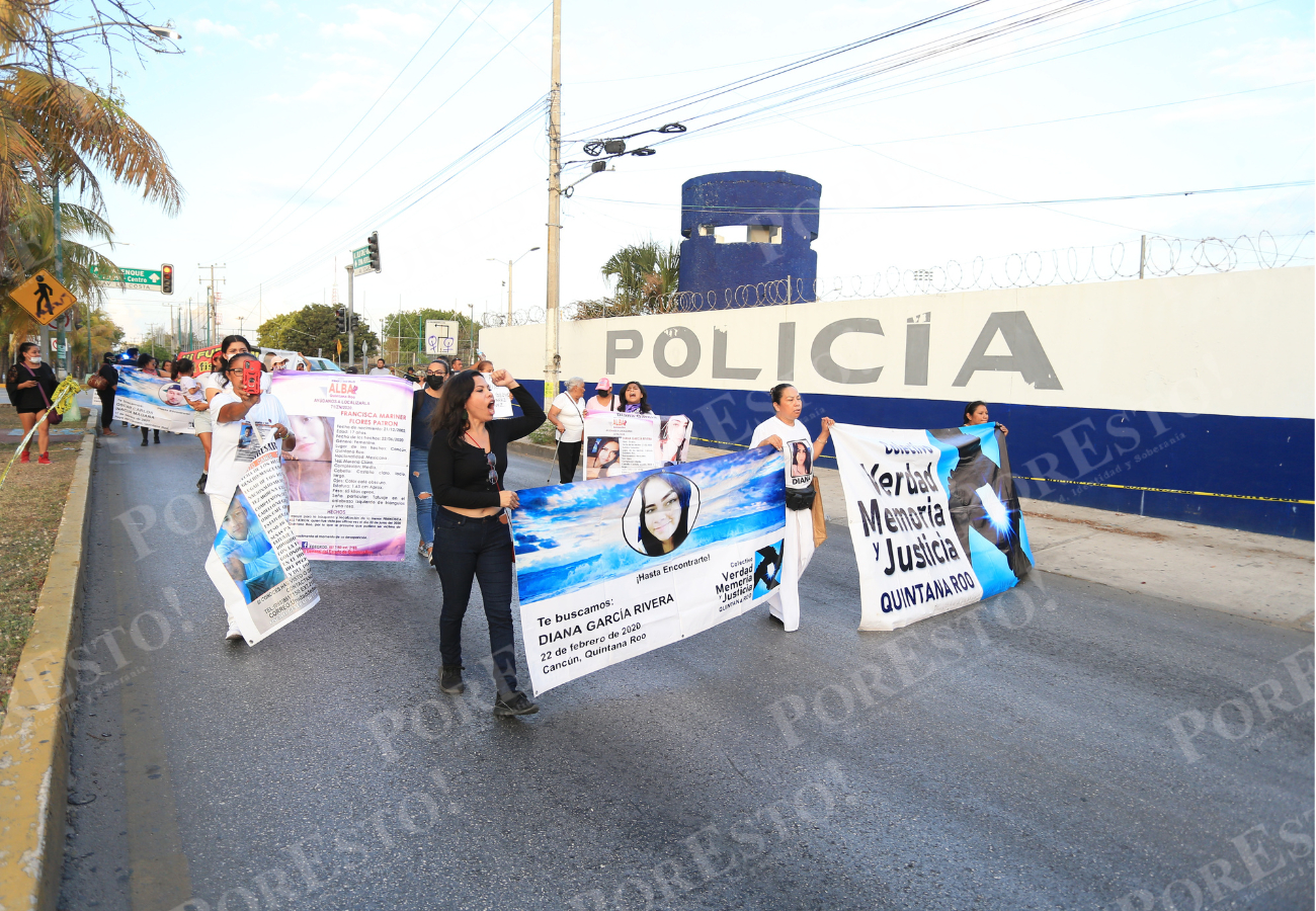 El lento actuar de la justicia genera que afectados se manifiesten para exigir protección