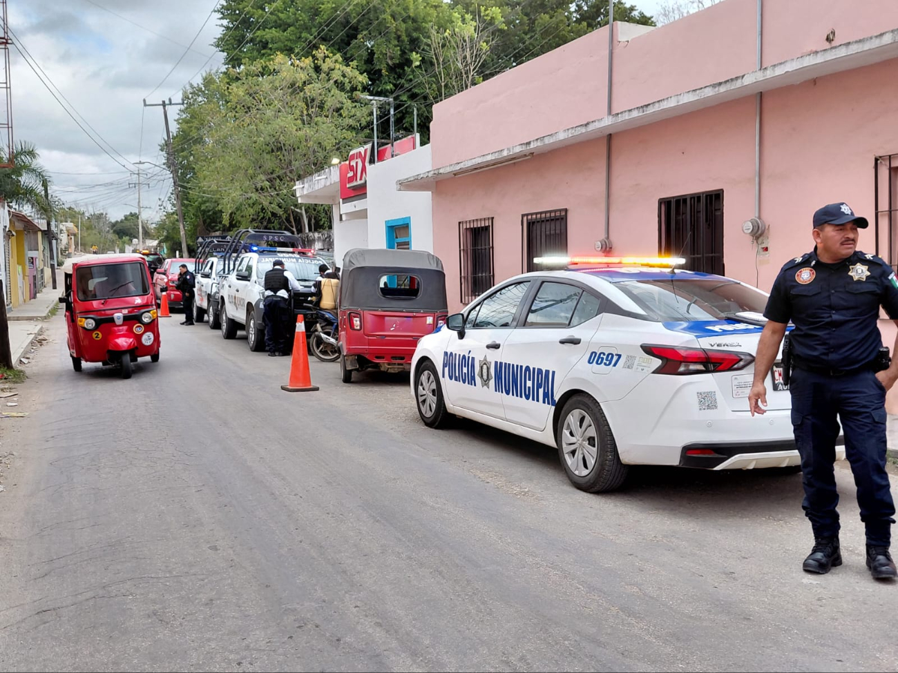 Las unidades no contaban con documentación en regla o incumplieron la Ley de Vialidad.